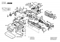 Bosch 0 603 270 542 PBS 75 AE Belt Sander 230 V / GB Spare Parts PBS75AE